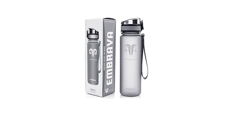 Embrava - Best Sports Water Bottle