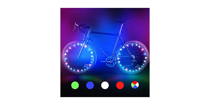 BRIONAC - Bike Wheel Lights LED