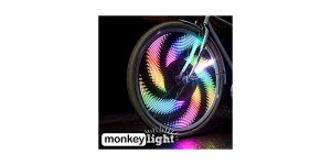 MonkeyLectric - 200 Lumen Bike Wheel Light